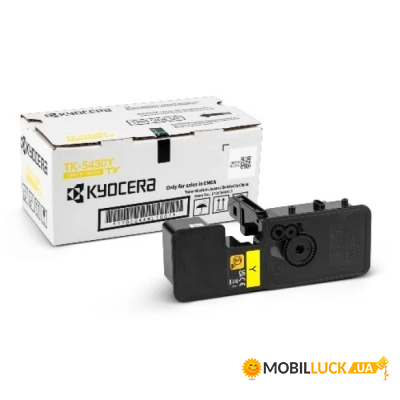 - Kyocera TK-5430 yellow (1T0C0AANL1)