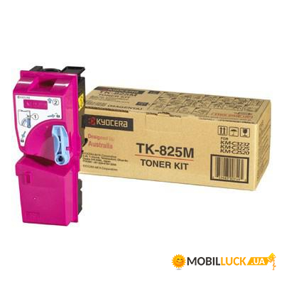 - Kyocera TK-825M magenta 7.5 (1T02FZBEU0)