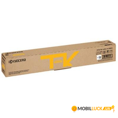 - Kyocera TK-8375Y (1T02XDANL0)