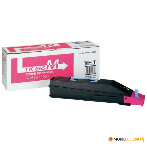 - Kyocera TK-865M (1T02JZBEU0)