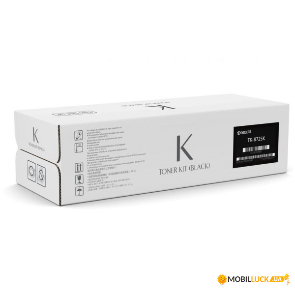 - Kyocera TK-8725K 70K (1T02NH0NL0)