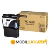 - Kyocera TK-825K black, 15 (1T02FZ0EU0)