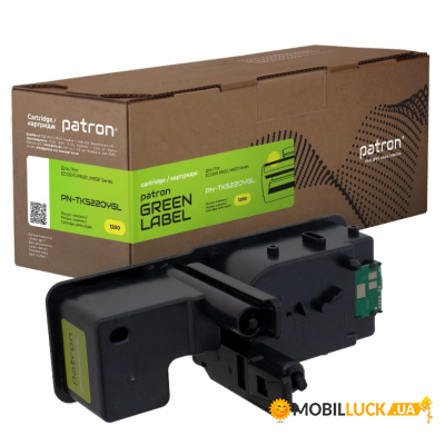 -  Kyocera Mita TK-5220Y  Green Label Patron (PN-TK5220YGL)