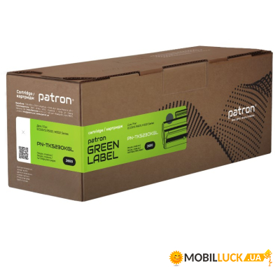 -  Kyocera Mita TK-5230K  Green Label Patron (PN-TK5230KGL)