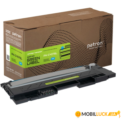 -  Samsung CLT-C407S Green Label  Patron (PN-C407GL)