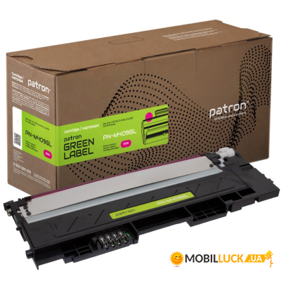 -  Samsung CLT-M409S Green Label  Patron (PN-M409GL)