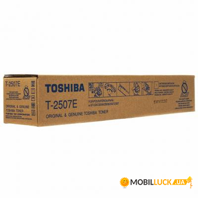 - Toshiba T-2507E 12K Black (6AG00005086)