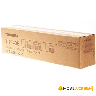 - Toshiba T-2840E (6AJ00000035)