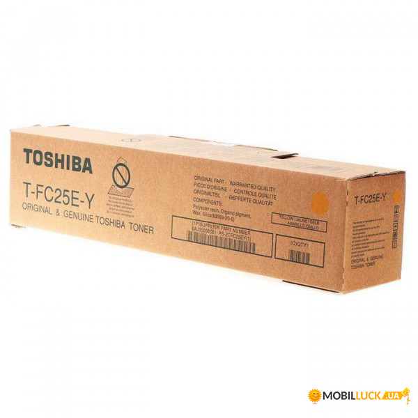 - Toshiba T-FC25EY 26.8K YELLOW (6AJ00000202)