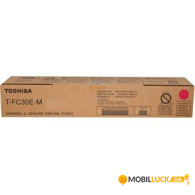 - Toshiba T-FC30E MAGENTA (6AJ00000097/6AJ00000206/ 	6AJ00000283)