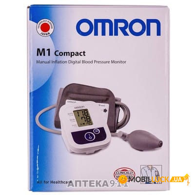   Omron HEM-4022-E  M1 Compact () 