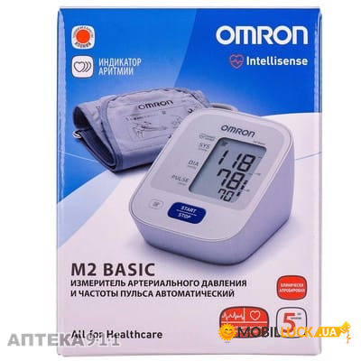   Omron M2 Basic (HEM-7121-RU) 