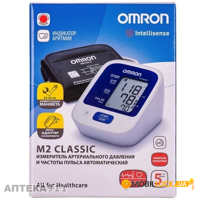   Omron M2 Classic (HEM-7122-ALRU) 