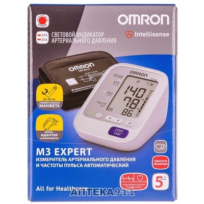   Omron M3 Expert (HEM-7132-ALRU) 