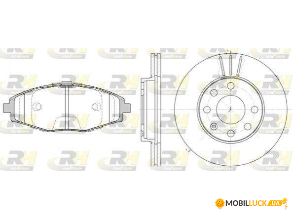   Remsa  DAEWOO LANOS R13 (8696.01)