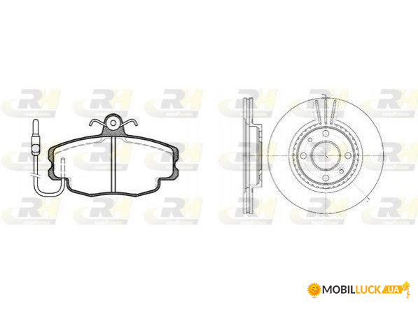   Remsa  DACIA LOGAN 04 CLIO SANDERO MEGANE 96 (8141.02)