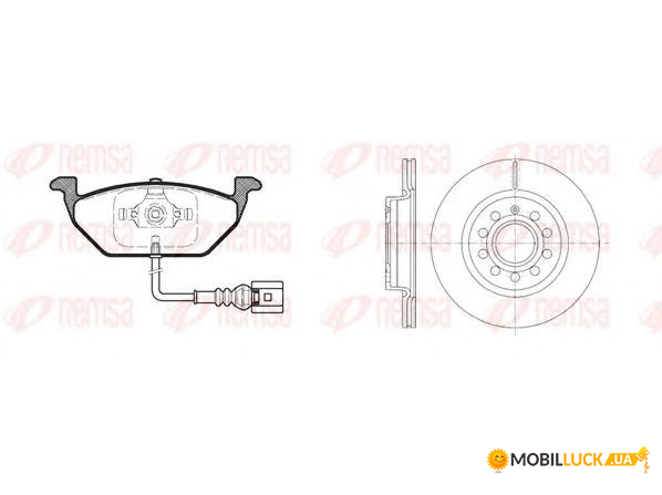   Remsa  CADDY 03 (8633.05)