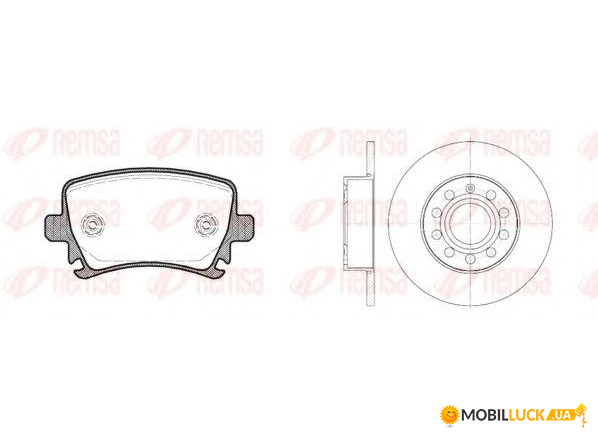   Remsa  A3 OCTAVIA CADDY 03 (81031.01)