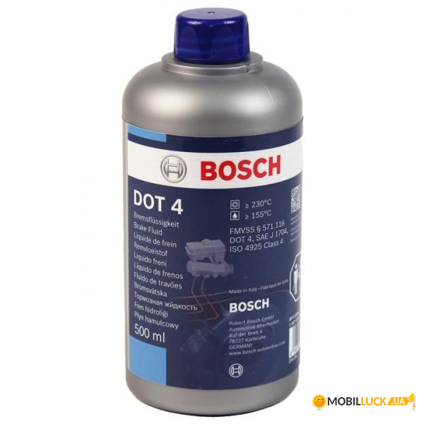   Bosch Brake Fluid DOT-4 500  (1987479106-7)