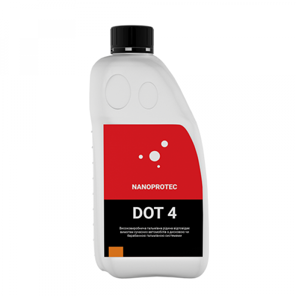   Nanoprotec DOT 4 1. (NP 3301 100)