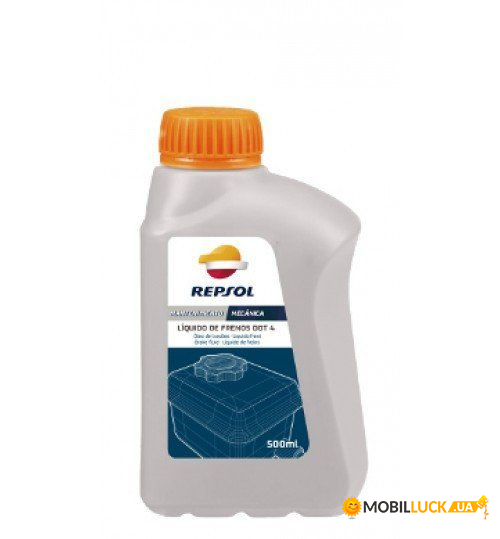   Repsol Liquido Frenos Dot-4 500  (RP701A96)