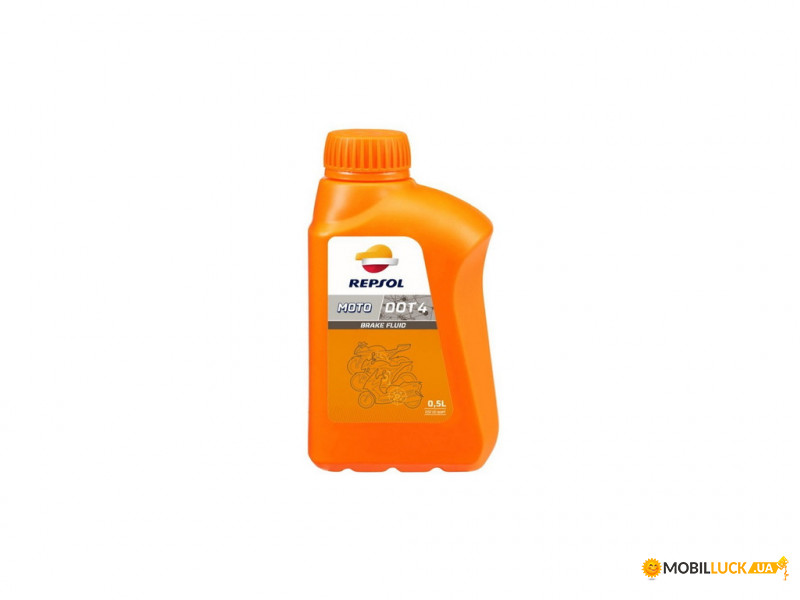   Repsol Moto Dot 4 Brake Fluid CP-1/2 500  (RP713A56)