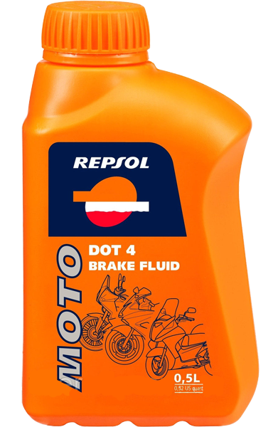   Repsol Moto Dot 5.1 Brake Fluid CP-1/2 500  (RP713B56)