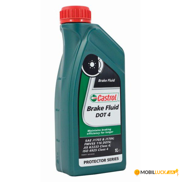 Castrol Brake Fluid DOT 4 1. (15CD1C)