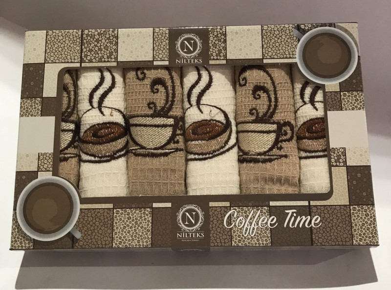    Nilteks Coffee Time 40*60 6  