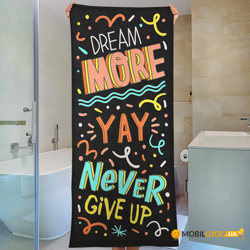     Dream more yay never give up PLB_21J005