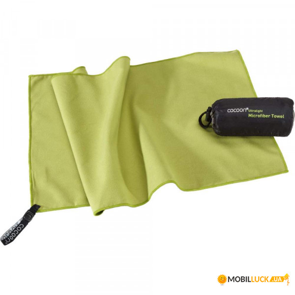  Cocoon Microfiber Towel Ultralight M Wasabi (1051-TSU02-M)