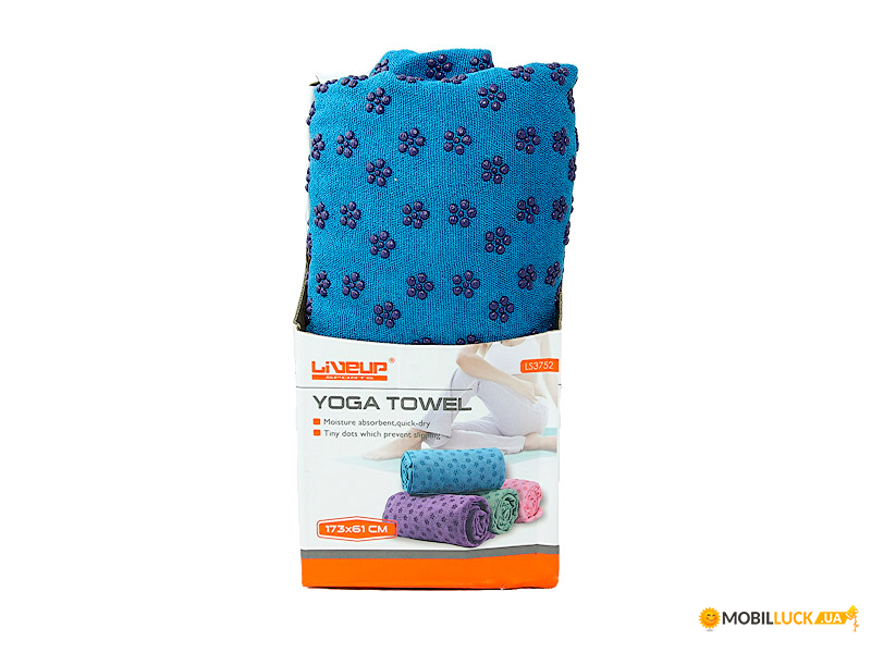    LiveUp yoga towel 