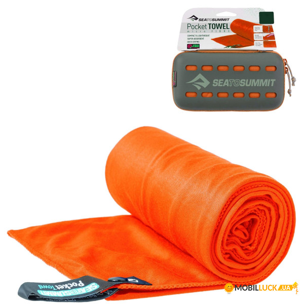  Sea to Summit Pocket Towel S Orange (STS-APOCTSOR)