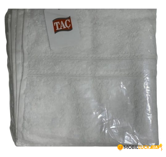   Tac Bambu 70*140  White (TAC71252941)