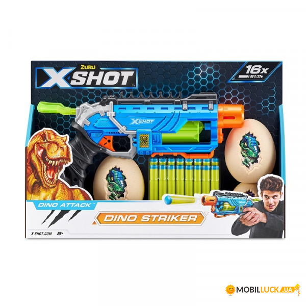   X-Shot Dino Striker New 4860R