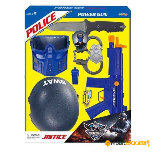   Mission Target World Police (34390)