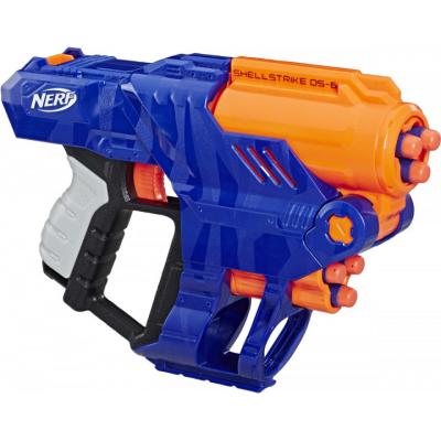   Hasbro Nerf Elite Shellstrike DS-6 (E6170)