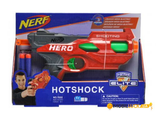  NERF: Hotshock () 7022