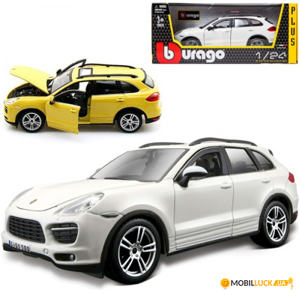   Bburago Porsche Cayenne Turbo 18-21056