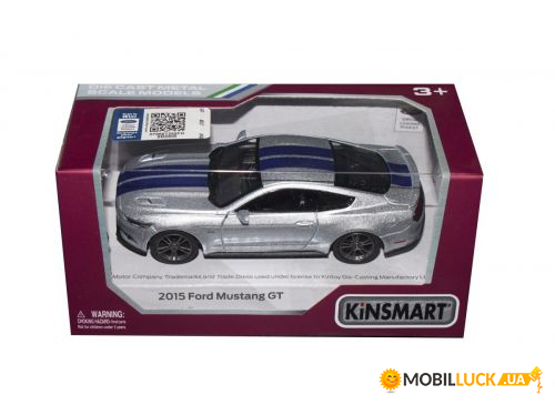  Kinsmart Ford Mustang GT  (KT5386FW)