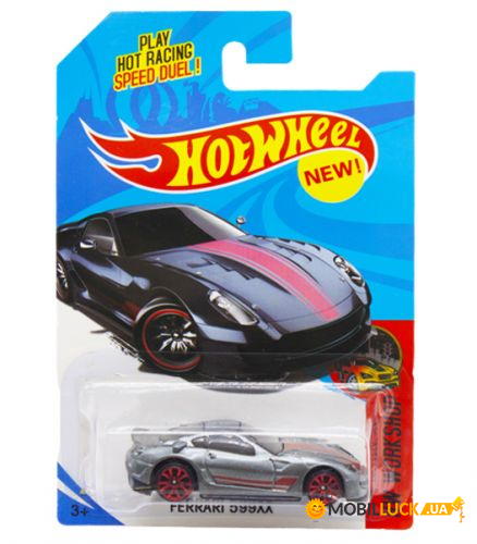  Hot Wheel Ferrari 599XX  (E757-1)