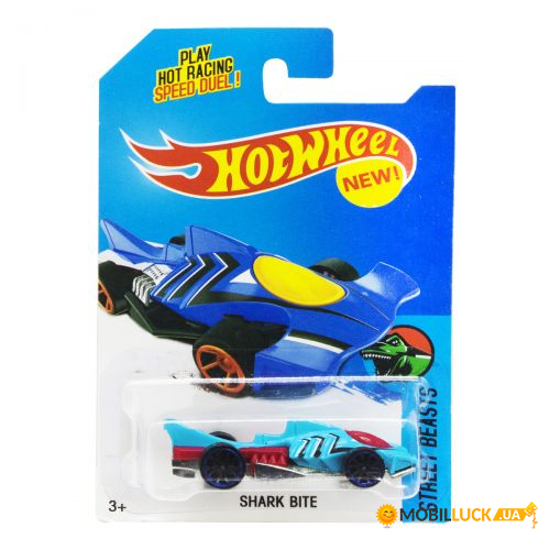 - Hot Wheel Shark Bite (G889-1)