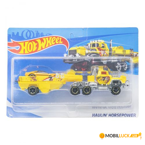  Hot Wheel Truck  (T-E757-1)