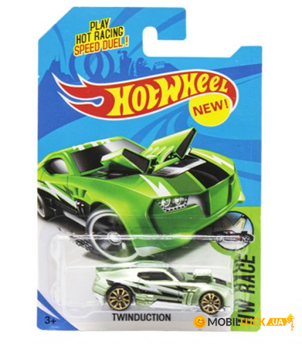  Hot Wheel Twinduction  (E757-1)