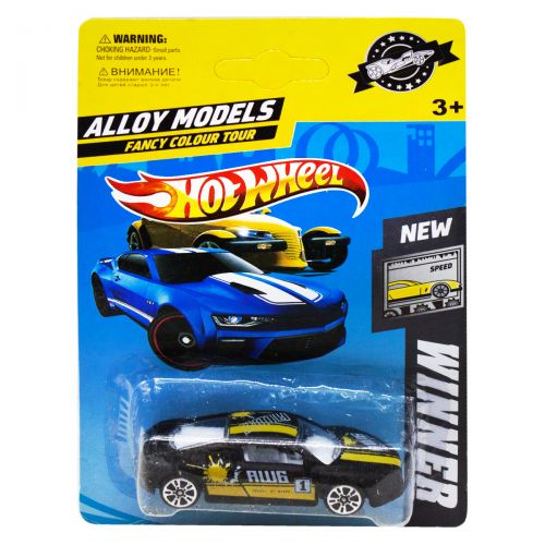   Hot Wheel  4 (HW-107)