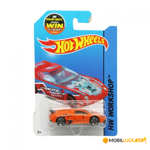  Hot Wheels  13 (TF206)