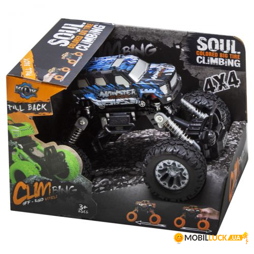  Klx Toys Climbing Soul 4x4  (KLX500-424A)