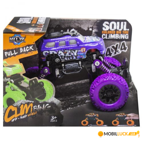  Klx Toys Climbing Soul 4x4  (KLX500-422A)