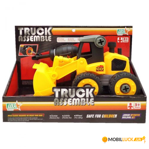 - San You Toys Truck assemble  (sv-168)