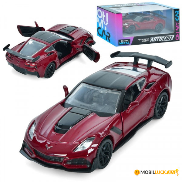   Auto Mir 2019 Corvette ZR1 AS-3022 12 